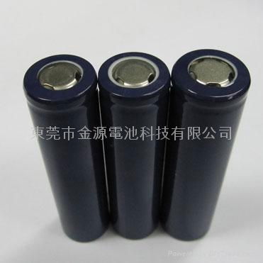 手提灯锂电池18650-2000mAh 3.7V        5