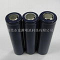 手提灯锂电池18650-2000mAh 3.7V        5