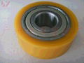 PU cover bearing