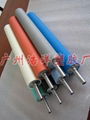 Rubber roller plastic bags 2