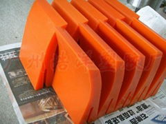 PU cleaning knife for conveyor