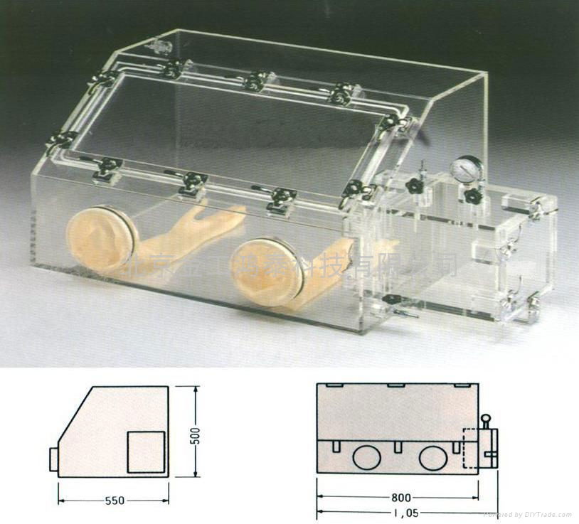 北京有机玻璃操作箱 2