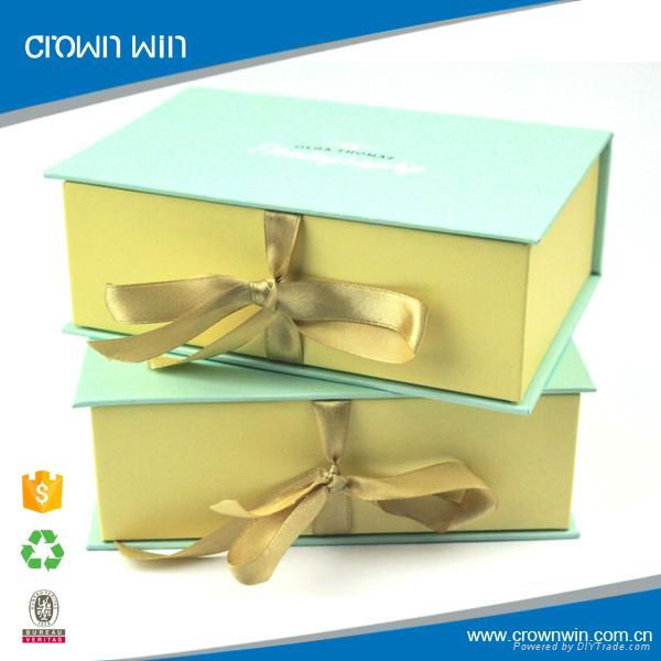 Luxury cardboard paper box magnetic gift box