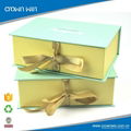 Luxury cardboard paper box magnetic gift