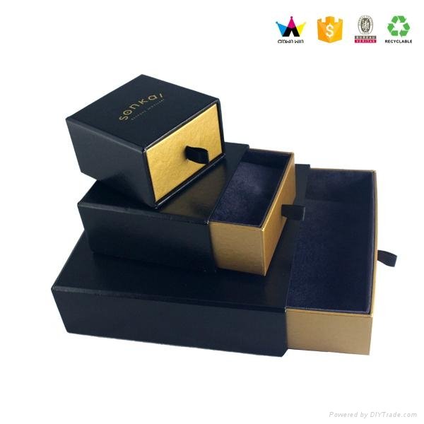 2015 High quality drawer box packaging gift box 2