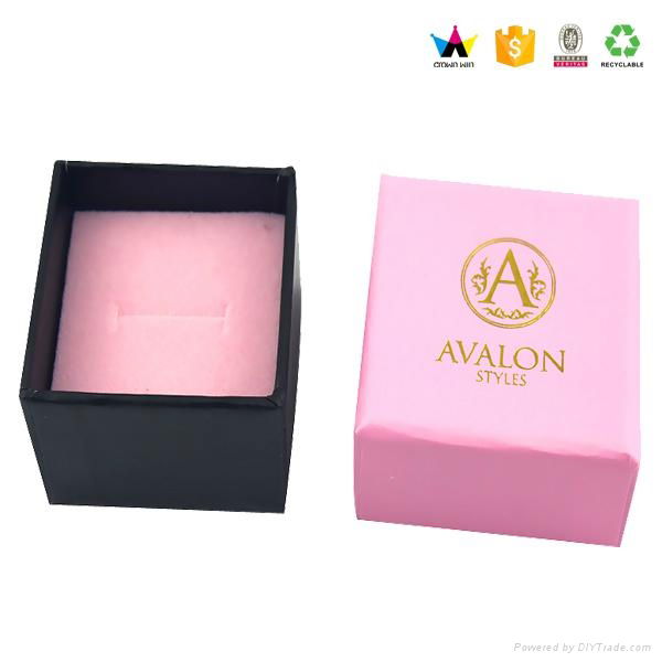 Hot popular display paper jewelry gift box 3