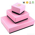 Hot popular display paper jewelry gift box 1