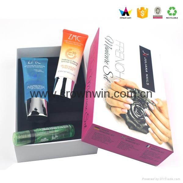 Private Custom Paper Gift Set Cosmetic Box 3