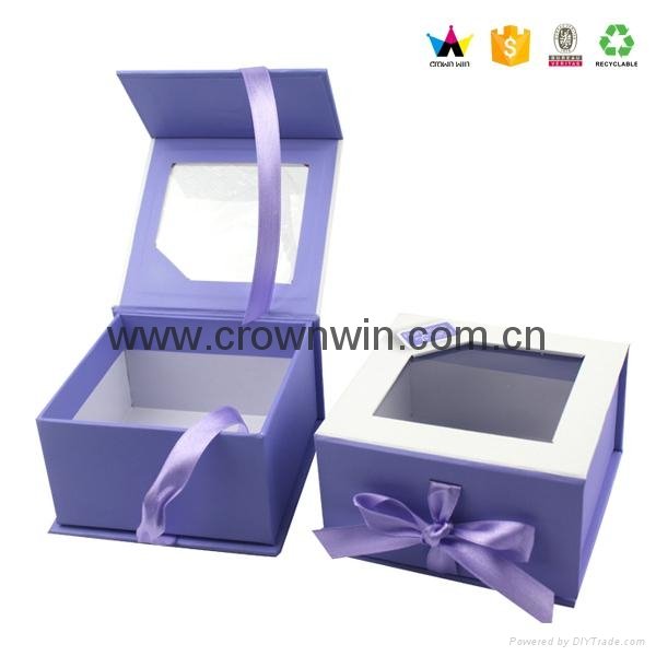 Customized Luxury Paper Chocolate Box 3