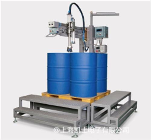 上海凯士旋转型多桶油类化工原料灌装机