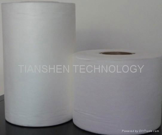non woven fabric apply to  top sheet of sanitary napkin