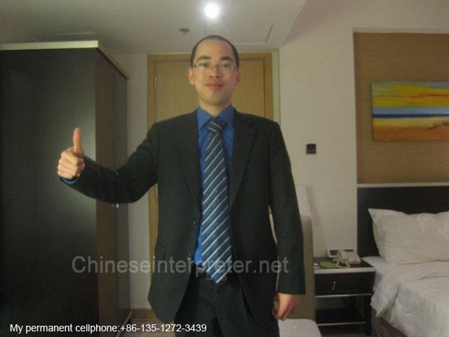 Guangzhou  business guide Foshan Chinese interpreter China sourcing agent 4