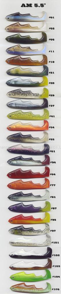 soft lures.fishing lures.fishing tackle 2