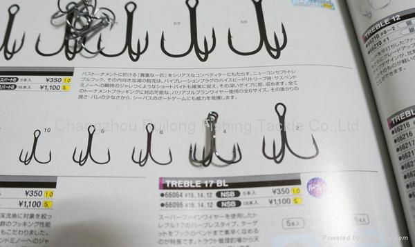 fishing hooks,treble hooks,rubber jig 3