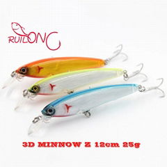 3D minnow Z 10CM 17G