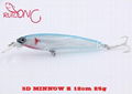 3D minnow Z 10CM 17G 2