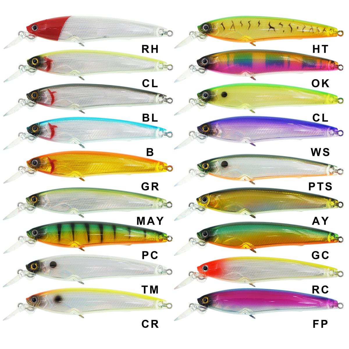 3D minnow Z 10CM 17G 3