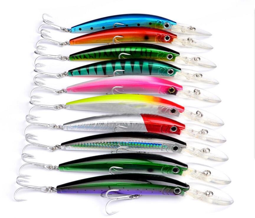 Crystal Minnow Holographic Deep Diver 