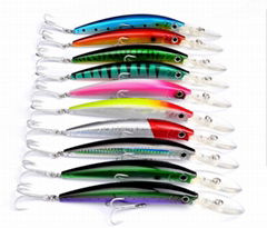 Crystal Minnow Holographic Deep Diver