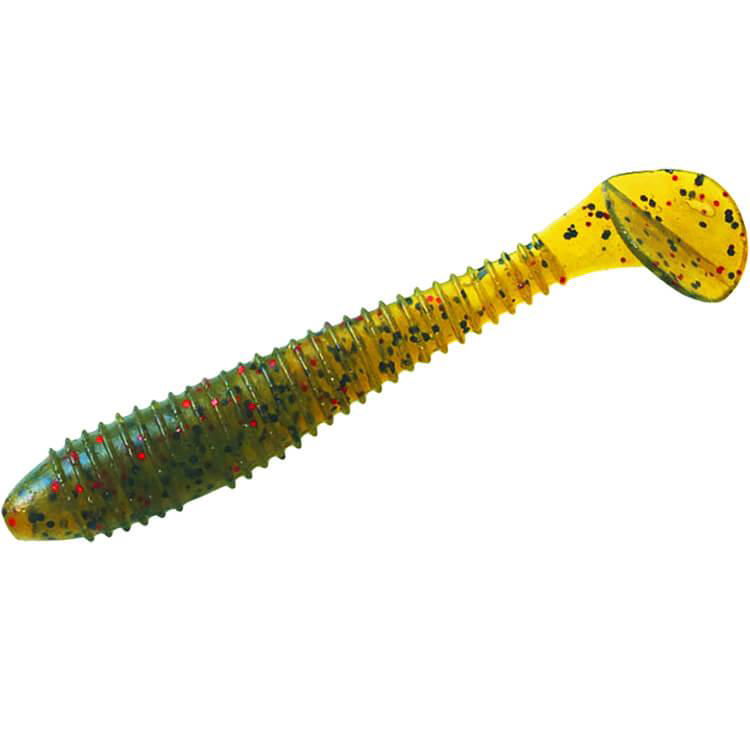 RTD 2.8in 3.8in soft plastic paddle tail swimbaits