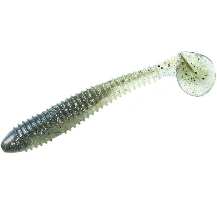 RTD 2.8in 3.8in soft plastic paddle tail swimbaits 4