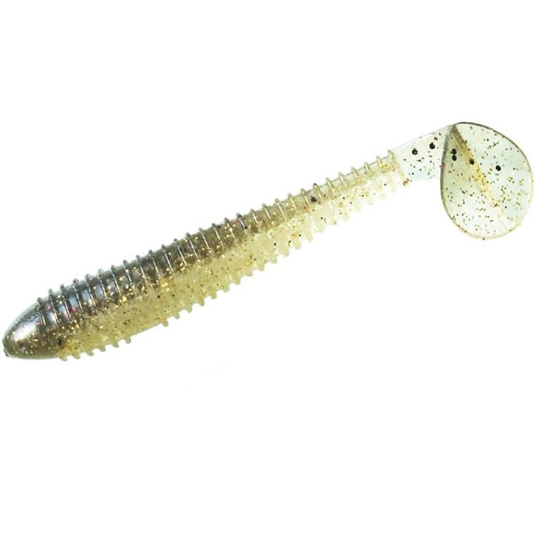 RTD 2.8in 3.8in soft plastic paddle tail swimbaits 5