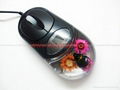 Real Insect Amber USB 3D Optical Computer Mouse For promotion gift souvenir gift 2