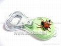 Real insect Amber Bottle Opener For Promotion Gift Corporate Gift 3