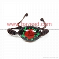 Real Flower Amber Bracelet Fashional Jewellery birthday gift 3