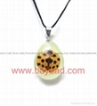 Real Insect Amber Necklace Fashional Jewelry for Valentines Gift 2