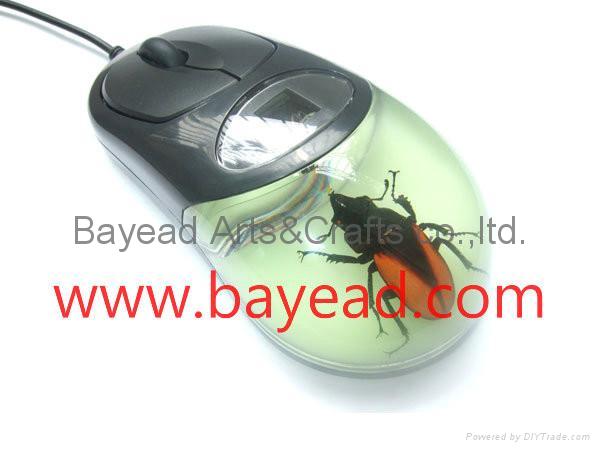 Real bug in Amber USB 3D Optical Computer Mouse  2