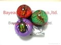 Real Scorpion insect amber Paperweights resin crafts business gift 3