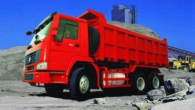 SINOTRUK SERIES HOWO SERIES DUMP TRUCK