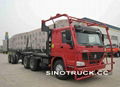 SINOTRUK HOWO SERIES LOGGING TRUCK 1