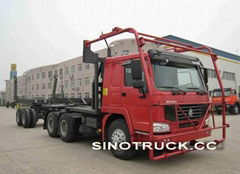 SINOTRUK HOWO SERIES LOGGING TRUCK