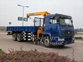 SINOTRUK HOWO SERIES TRUCK WITH CRANE 1