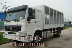 SINOTRUK HOWO SERIES CHICKEN TRANSPORTING TRUCK