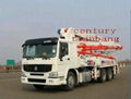 SINOTRUK HOWO SERIES CONCRETE PUMP TRUCK