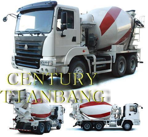 SINOTRUK HOWO SERIES MIXER TRUCK