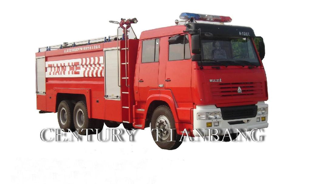 SINOTRUK HOWO SERIES FIRE FIGHTER TRUCK