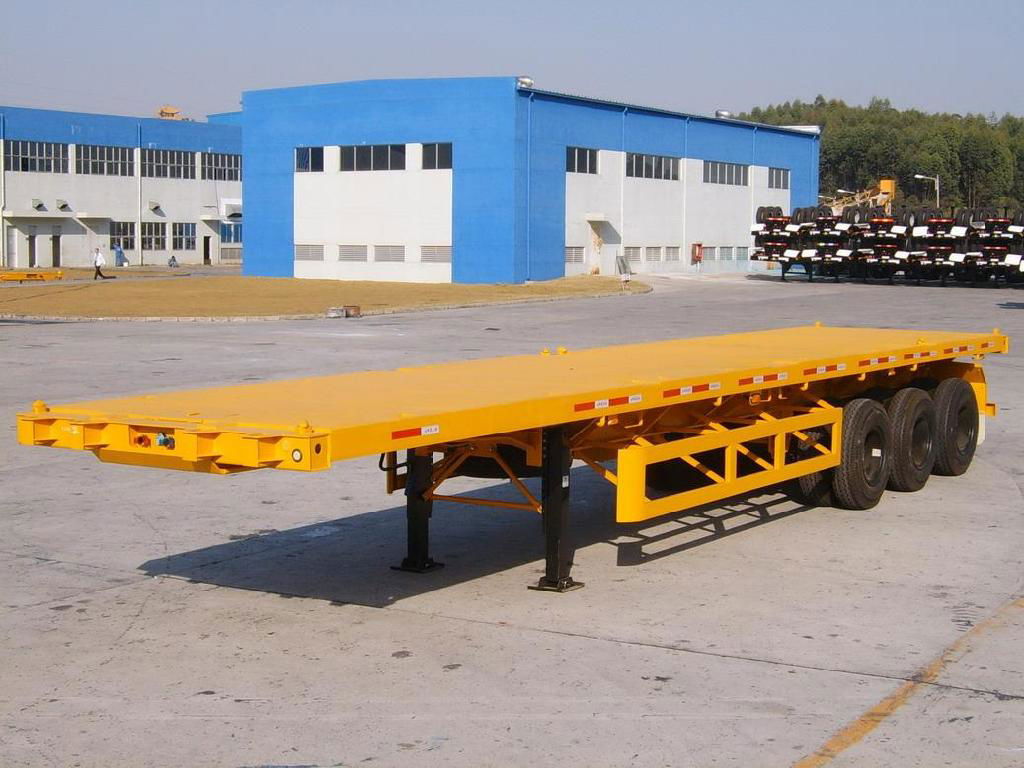 SINOTRUK CONTAINER TAILER