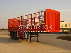 SINOTRUK STICK CARGO TAILER