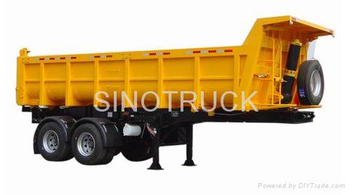 SINOTRUK DUMP TAILER