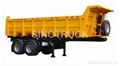 SINOTRUK DUMP TAILER 1