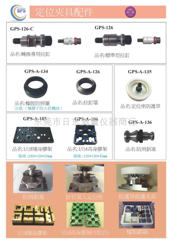 MRW默露华定位夹具配件