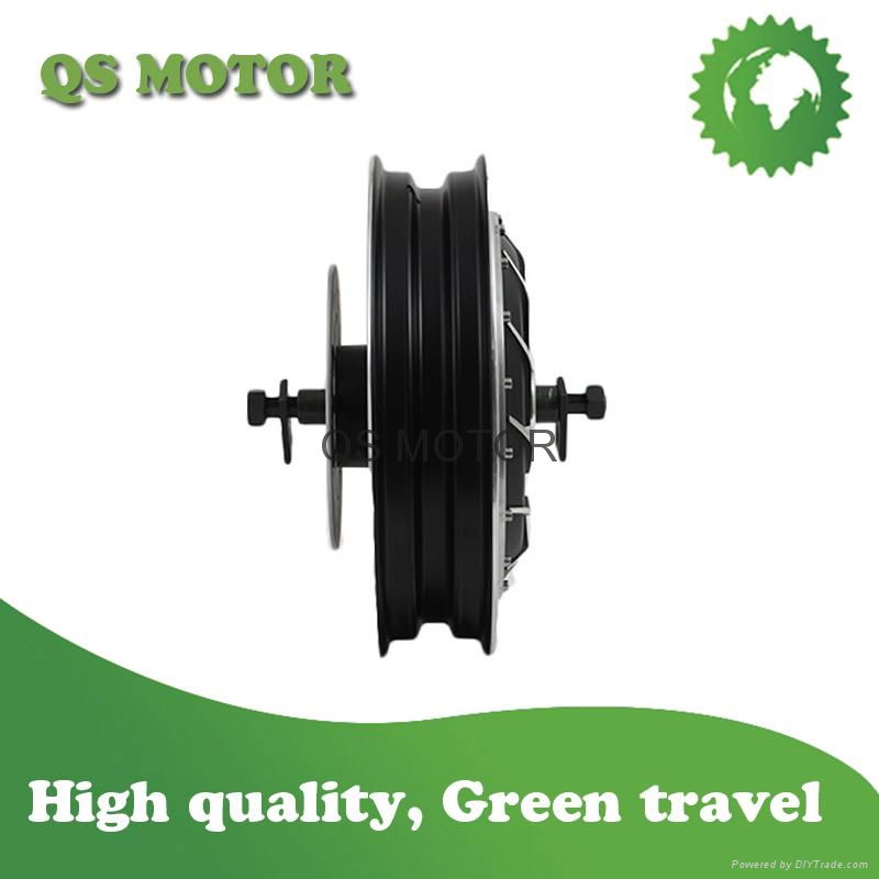 14inch 2000W In-Wheel Hub motor V3 Type For Electric Motorcycle 3