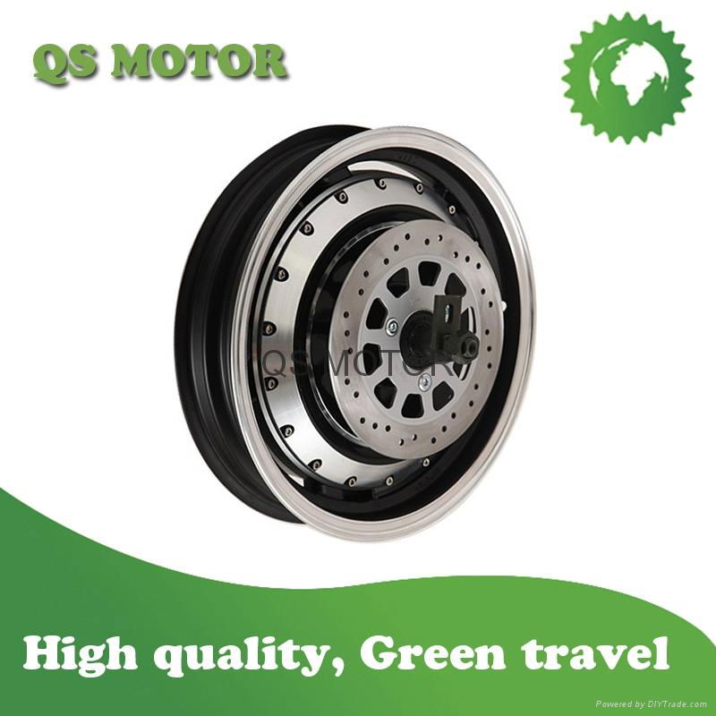 14inch 2000W In-Wheel Hub motor V3 Type For Electric Motorcycle 4