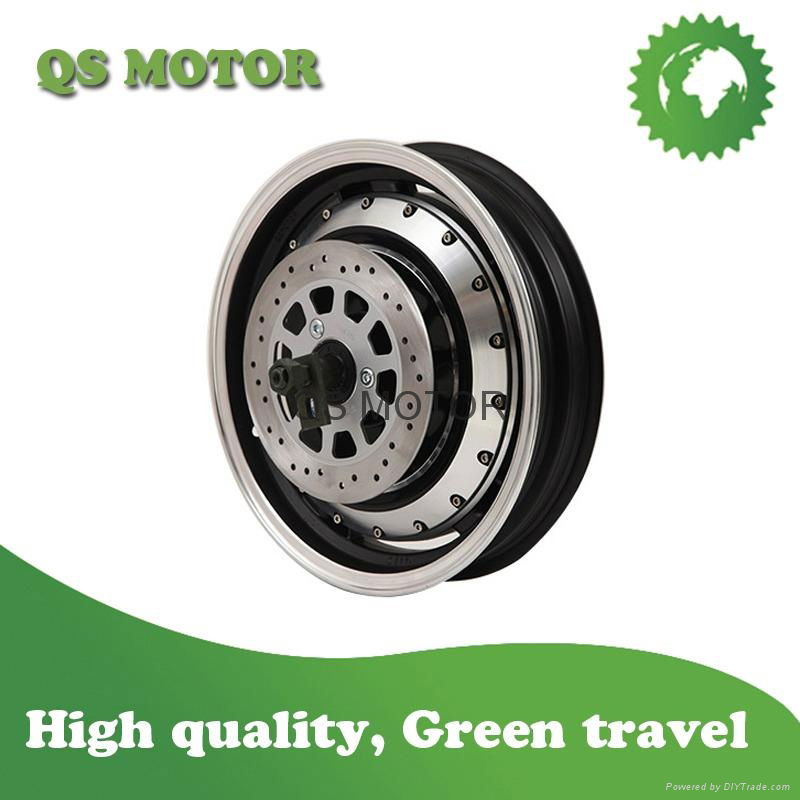 14inch 2000W In-Wheel Hub motor V3 Type For Electric Motorcycle 5