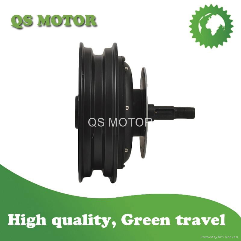 10inch 4000W Single-shaft Hub Motor 2