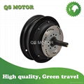 10inch 4000W Single-shaft Hub Motor